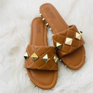 NEW | Cape Robbin Studded Sandals